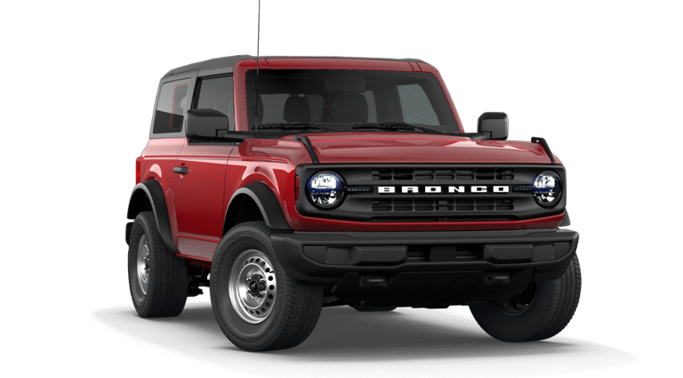 Bronco® vehicle